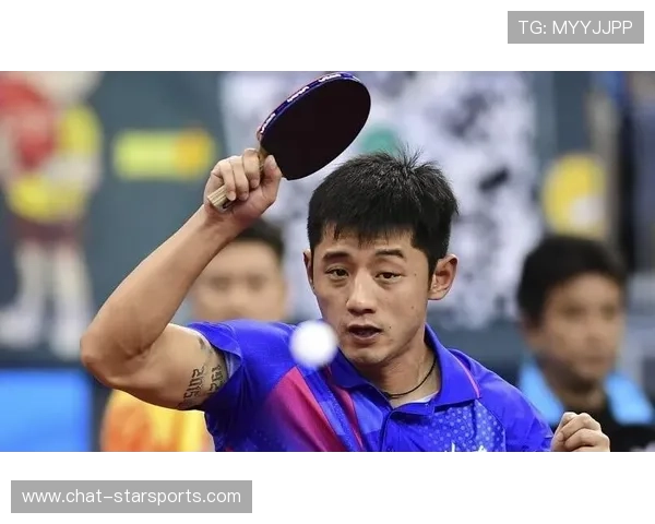 新星张继科首度亮相网球巡回赛 震撼发球力压老将赢得首胜